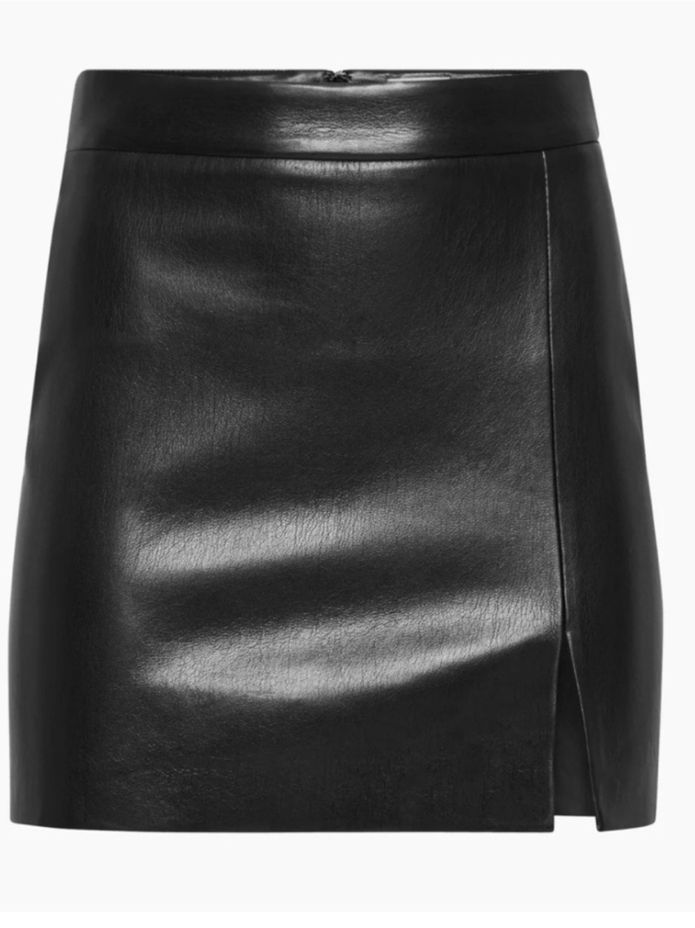Aritzia wilfred leather skirt - 6
